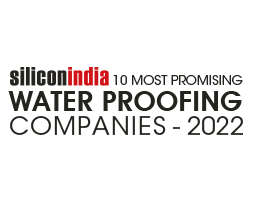 10 Most Promising Water Proofing Companies - 2022