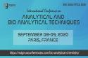 International Conference on Analytical and Bio analytical Techniques