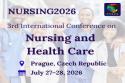 3rd International Conference on Nursing and Health Care