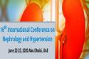 16th International Conference on Nephrology and Hypertension