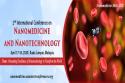 2nd International Conference on Nanomedicine and Nanotechnology