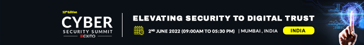 Cyber Security Summit, 02, June, 2022