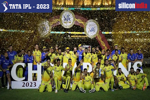 Chennai Super Kings Roar to Victory: Sensational Win Over Gujarat Titans Secures IPL 2023 Trophy!