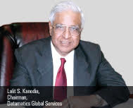 Dr. Lalit S. Kanodia, Founder & Chairman, Datamatics