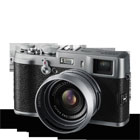 FujiFilm FinePix X100 digital camera with Hybrid Viewfinder