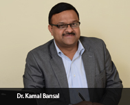 Dr. Kamal Bansal, Dean, College of Engineering Studies, UPES