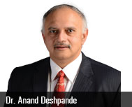 Dr. Anand Deshpande, Founder, Chairman & MD, Persistent Systems
