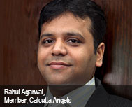 Rahul Agarwal, Member, Calcutta Angels 