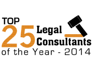 Top 25 Legal Consultants of Year - 2014