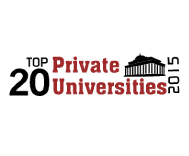 Top 20 Private Universities Survey 2015