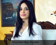 Anoushka Adya, Founder, Di-Mentions Studio
