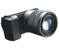 Sony ’s new interchangeable lens digital cameras