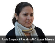 By Aarthy Sampath, HR Head - APAC, Aspect Software