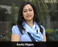 Kavita Nigam, General Manager-HR, Publicity & Promotion, KARAM