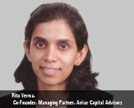 Ritu Verma, Co-Founder, Managing Partner, Ankur Capital Advisors