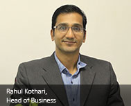 Rahul Kothari, Head of Business, PayU