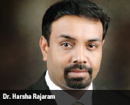Dr. Harsha Rajaram, VP â€“ Telemedicine, Columbia Asia Hospitals