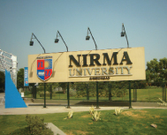 Nirma University: Providing Quality Professionals 