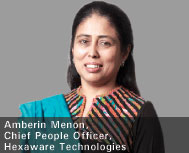 Amberin Memon, Chief People Officer, Hexaware Technologies