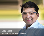 Sujay Santra, Founder & CEO, iKure Techsoft