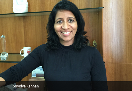 Srividya Kannan, Founder & Director, Avaali Solutions