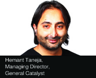 Hemant Taneja, Managing Director, General Catalyst Partners