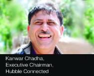 Kanwar Chadha, Executive Chairman, Hubble Connected