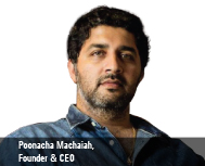 Poonacha Machaiah, Serial Entrepreneur, Founder & CEO,  Above Solutions 