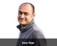 Samar Singla, CEO, Jugnoo