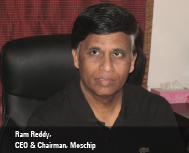 Ram Reddy, CEO & Chairman, Moschip