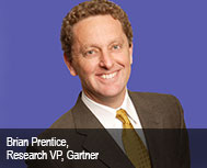 Brian Prentice, Research VP, Gartner