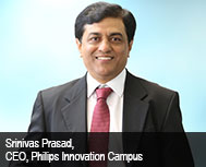 Srinivas Prasad, CEO, Philips Innovation Campus