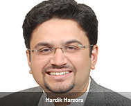 Hardik Harsora, Co-Founder, Effex Business Solutions