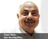 By Deepak Shetty, Chief Marketing Officer , Moser Baer India Limited 