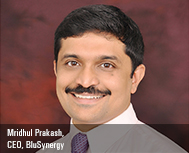 Mridhul Prakash, CEO, BluSynergy