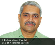 D Padmanabhan (Paddy)