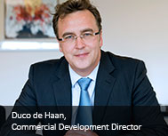 Duco de Haan, Commercial Development Director, Lloyd's Register Energy