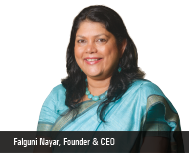Falguni Nayar: An Entrepreneur who holds up half the sky