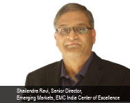By Shailendra Ravi, Senior Director, Emerging Markets, EMC India Center of Excellence