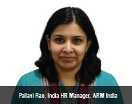 By Pallavi Rao, India HR Manager, ARM India