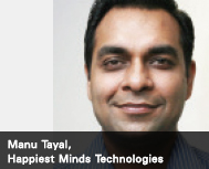 Manu Tayal, General Manager-IoT & Arsalaan Kashif, Associate Director-Product Engineering Services