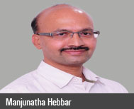 Manjunatha Hebbar, Head- Product Realization, Cyient Limited