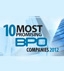 10 Most Promising BPO Companies-2012