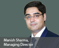 Manish Sharma,  Managing Director, Panasonic India