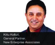 Kittu Kolluri, General Partner, New Enterprise Associates