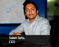 Saket Setu, CEO, C-Zentrix