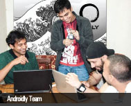 Young Indian Team Develops 'Androidly' the Full Featured...