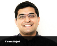 Varoon Rajani, CEO, BlazeClan Technoogies