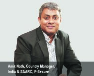 Amit Nath, Country Manager, India & SAARC, F-Secure