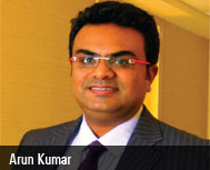 Arun Kumar, VP of Omnex Asia, Omnex